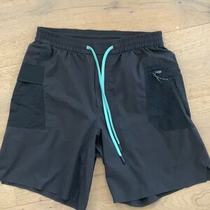 Grey Lululemon shorts size men’s small